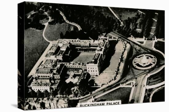 Aerial view of Buckingham Palace, 1939-Unknown-Premier Image Canvas