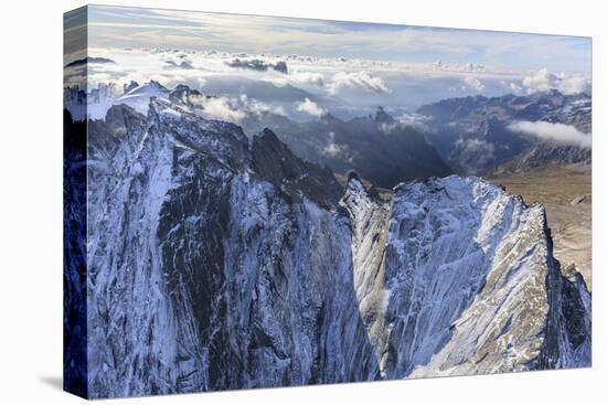 Aerial View of Cima Della Bondasca Located Between Ferro Valley and Bondasca Valley-Roberto Moiola-Premier Image Canvas