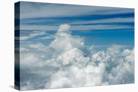 Aerial View of Clouds, Guyana-Keren Su-Premier Image Canvas