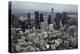 Aerial View. of Downtown Los Angeles-David Wall-Premier Image Canvas