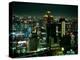 Aerial View of Downtown Skyline, Osaka, Japan-Nancy & Steve Ross-Premier Image Canvas