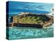 Aerial View of Fort Jefferson-Bob Krist-Premier Image Canvas