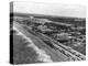 Aerial View of Fort Lauderdale Beach, 1950-null-Premier Image Canvas