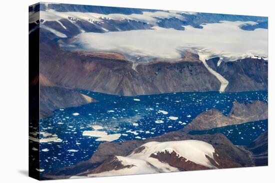 Aerial view of Greenland-Keren Su-Premier Image Canvas