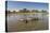 Aerial View of Hippo Pond, Moremi Game Reserve, Botswana-Paul Souders-Premier Image Canvas