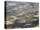 Aerial View of Inca Terraces, Colca Canyon, Chivay, Peru, South America-Christopher Rennie-Premier Image Canvas
