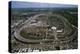 Aerial View of Indianapolis Speedway-null-Premier Image Canvas