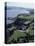 Aerial View of Inverary Castle and Loch Fyne, Inverary, Scotland, United Kingdom-Adam Woolfitt-Premier Image Canvas