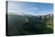 Aerial view of landscape, Zuleta, Imbabura, Ecuador, South America-Ben Pipe-Premier Image Canvas