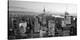 Aerial view of Manhattan, NYC-Vadim Ratsenskiy-Stretched Canvas