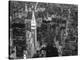 Aerial view of Manhattan, NYC-Michel Setboun-Stretched Canvas