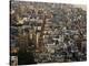 Aerial view of Manhattan, NYC-Michel Setboun-Stretched Canvas