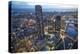 Aerial View of Melbourne at Dusk-John Gollings-Premier Image Canvas