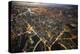 Aerial View of Melbourne-John Gollings-Premier Image Canvas