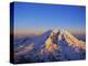 Aerial View of Mount Rainier-Bill Ross-Premier Image Canvas