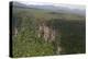 Aerial View of Mountainous Rainforest in Guyana, South America-Mick Baines & Maren Reichelt-Premier Image Canvas