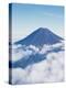 Aerial View of Mt. Fuji-null-Premier Image Canvas