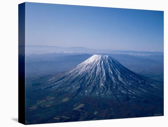 Aerial View of Mt. Yotei-null-Premier Image Canvas