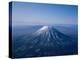 Aerial View of Mt. Yotei-null-Premier Image Canvas