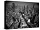 Aerial View of New York City Looking Uptown-Andreas Feininger-Premier Image Canvas