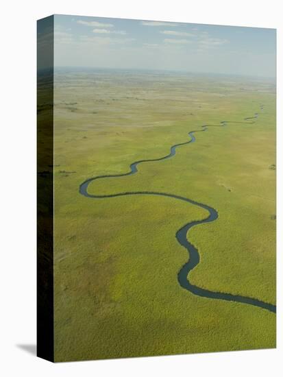 Aerial View of Okavango Delta-Michele Westmorland-Premier Image Canvas
