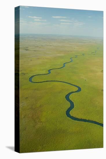 Aerial View of Okavango Delta-Michele Westmorland-Premier Image Canvas