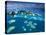 Aerial View of Palau known as 70 Mile Islands-Ian Shive-Premier Image Canvas