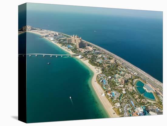 Aerial view of Palm Jumeirah, Dubai, United Arab Emirates, Middle East-Ben Pipe-Premier Image Canvas
