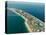 Aerial view of Palm Jumeirah, Dubai, United Arab Emirates, Middle East-Ben Pipe-Premier Image Canvas