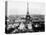 Aerial View of Paris-Bettmann-Premier Image Canvas