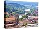 Aerial View of Passau, Germany-Miva Stock-Premier Image Canvas