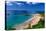 Aerial View of Playa Crashboat, Puerto Rico-George Oze-Premier Image Canvas