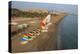 Aerial View of Sailboats on the Beach, Belek, Antalya, Turkey-Ali Kabas-Premier Image Canvas