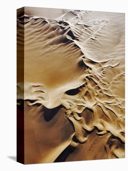 Aerial View of Sand Dunes-Martin Harvey-Premier Image Canvas