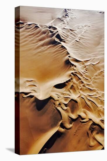 Aerial View of Sand Dunes-Martin Harvey-Premier Image Canvas