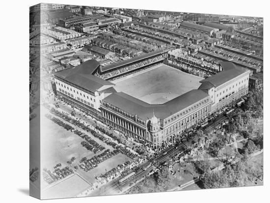 Aerial View of Shibe Park-null-Premier Image Canvas