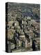 Aerial View of St. Pauls Cathedral, Tower Bridge and the River Thames, London, England-Adam Woolfitt-Premier Image Canvas