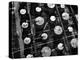 Aerial View of Storage Tanks at Humble Oil Co-Margaret Bourke-White-Premier Image Canvas