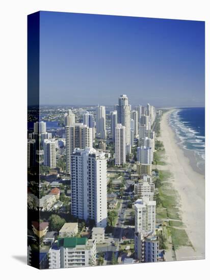 Aerial View of Surfers Paradise, the Gold Coast, Queensland, Australia-Adina Tovy-Premier Image Canvas