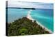 Aerial View of the Beautiful Island of Nosy Iranja Madagascar-mirecca-Premier Image Canvas