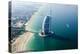 Aerial View of the Burj Al Arab, Dubai, United Arab Emirates-Bill Bachmann-Premier Image Canvas