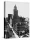 Aerial View of the Crown Building and Vanderbilt Mansion, New York-Irving Underhill-Premier Image Canvas