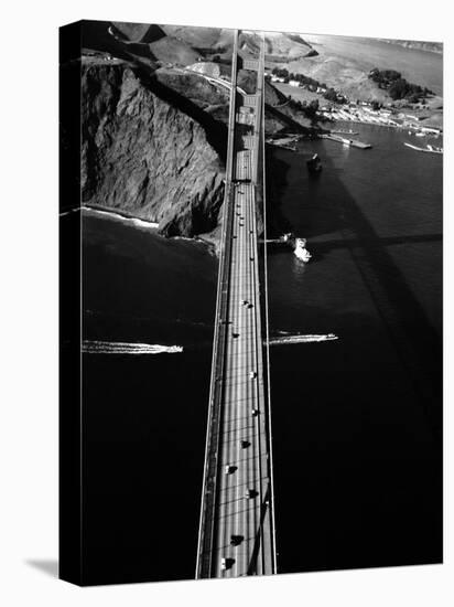 Aerial View of the Golden Gate Bridge-Margaret Bourke-White-Premier Image Canvas