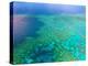 Aerial View of the Great Barrier Reef, Queensland, Australia-Miva Stock-Premier Image Canvas