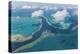 Aerial View of the Great Barrier Reef, Queensland, Australia-Peter Adams-Premier Image Canvas