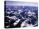 Aerial View of the Himalayas-James Burke-Premier Image Canvas