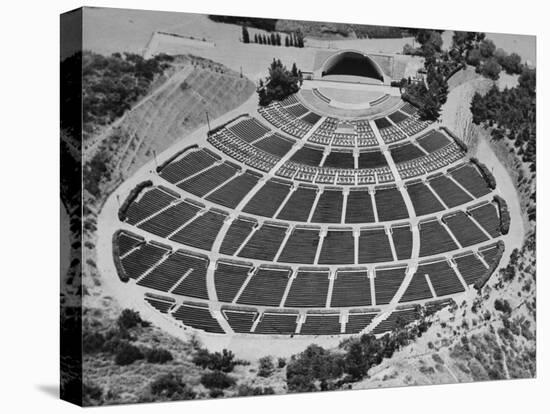 Aerial View of the Hollywood Bowl Amphitheater-Rex Hardy Jr.-Premier Image Canvas