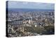 Aerial View of the Houses of Parliament-Peter Barritt-Premier Image Canvas