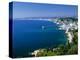 Aerial View of the Port, Nice, France-Charles Sleicher-Premier Image Canvas