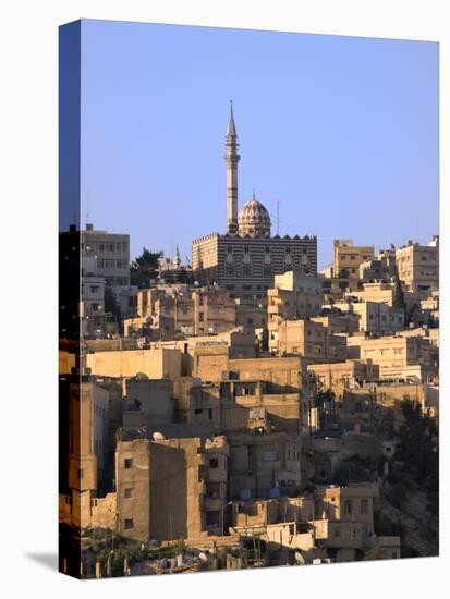 Aerial View of Traditional Houses in Amman, Jordan-Keren Su-Premier Image Canvas